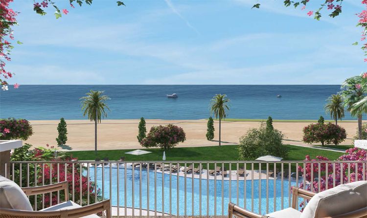 2BR Apartment with sea view Soma Breeze - 96